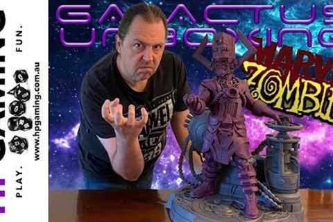 GameLINK! | Unboxing | Marvel Zombies: Galactus the Devourer