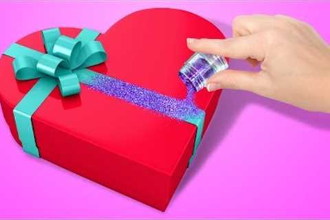 20 AMAZING GIFT DIY IDEAS