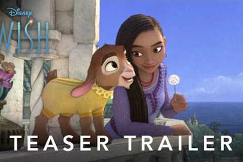 Disney's Wish | Official Teaser Trailer
