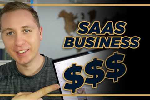 SaaS Business for Beginners (Buying &amp; Growing a Software Business to More than Six-Figures)