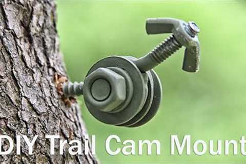 How To Make A Trail Cam Mount
