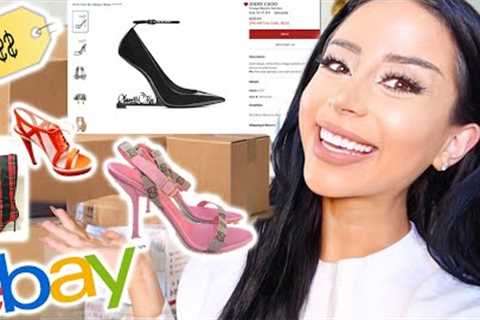 ONLINE SHOE SHOPPING HAUL!