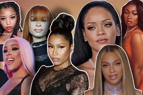 Nicki BLOCKS Barbs| Rihanna MAKES SUPERBOWL HISTORY! Beyonce RETIRE SOON?Ice Spice BREAK RECORDS!
