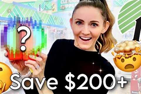 23 Dollar Tree Hacks that Beat Amazon (save $200) *Jack Pot Hidden Gems*