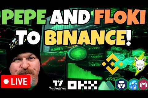 PEPE TO BINANCE! FLOKI TOO! MEMES PUMPING AGAIN! #PEPE #FLOKI #VOLT