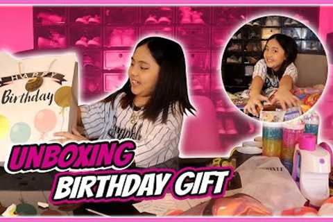 PART 3 IT’S MY BIRTHDAY | UNBOXING MY BIRTHDAY GIFTS