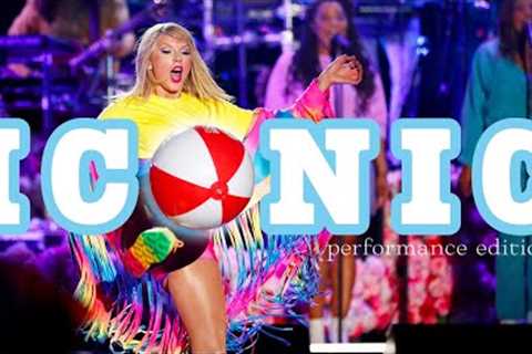 taylor swift ICONIC stage moments (sub)