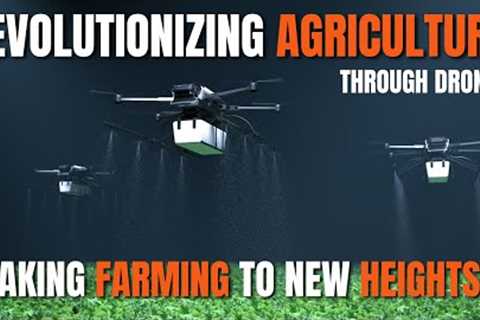 The Future Prospect of Indian Agriculture | Drone Technology