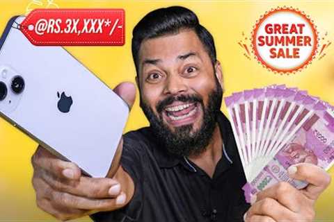 10+ Crazy Deals You *SHOULD NOT* MISS In Amazon Great Summer Sale 2023😮