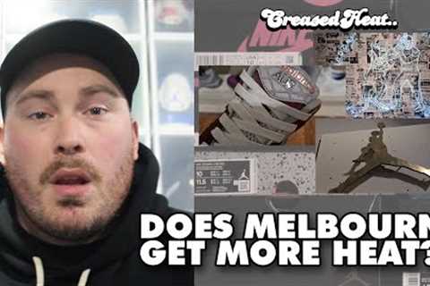 Sneaker shopping in Melbourne