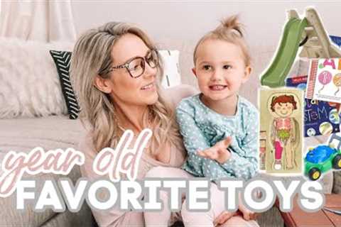 CURRENT FAVORITE TOYS FOR MY 3 YEAR OLD TODDLER| Toddler Must Haves| Tres Chic Mama