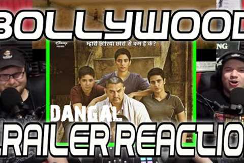 Bollywood Trailer Reaction: Dangal