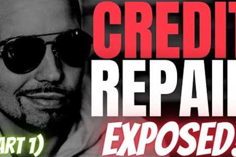 Credit Repair Companies Exposed (Part 1)