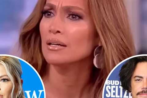 Jennifer Lopez Weighs In on Scandoval on The View
