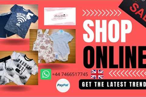 Kids Online shopping sale United Kingdom | Contact on watsapp | Cheap kids clothing online shopping