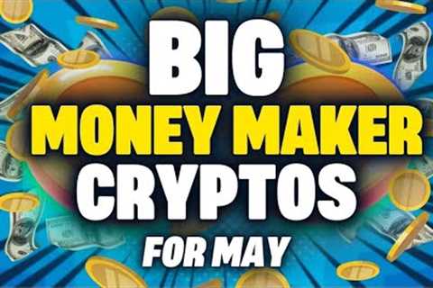 3 DOMINANT Crypto Altcoins For May 🚀💪