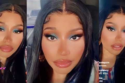 Nicki Minaj “STUNS” on IG live, &amp; teases SURPRISE for the Barbz | 5-4-23 | (FULL LIVESTREAM)