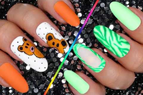 Simple Nail Art 2023❤️💅 Compilation For Beginners | New Nail Art Design #458