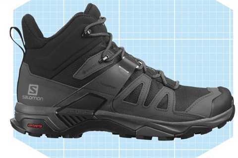 These 5 hiking boots for men are lightweight, durable and waterproof.