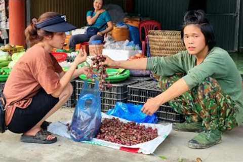 Harvesting Fireballs to Market - Finding Food for Pigs, Survival Skills