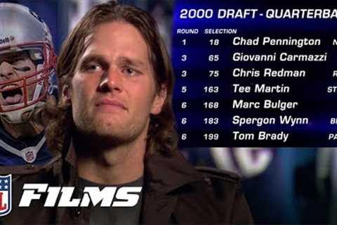 The Brady 6: Journey of the Legend NO ONE Wanted!