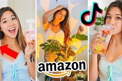 Testing Viral TikTok Products! **Amazon Must Haves**