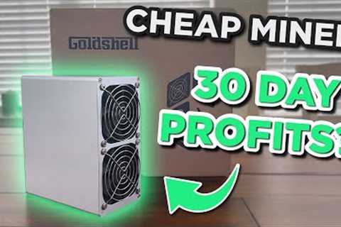 How Much Did I Earn Mining With A $600 Mining Rig?!