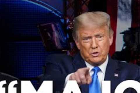Homeland Security Sec. Mayorkas Can't Keep His Face Straight as He LIES About Biden | LIVE with Mike