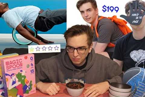 I bought every weird ad I saw for a month