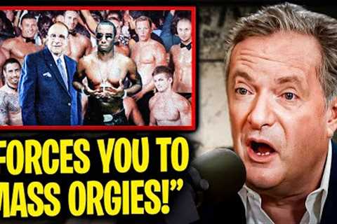 Piers Morgan Reveals Why Celebs AVOID Diddy &amp; Clive Davis’ Parties