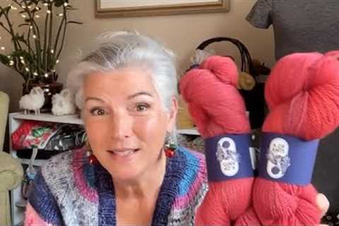 For the FUN of Knit! Episode 26…. A “Summer Slushy” ( aka Limoncello ) knitting adventure😎