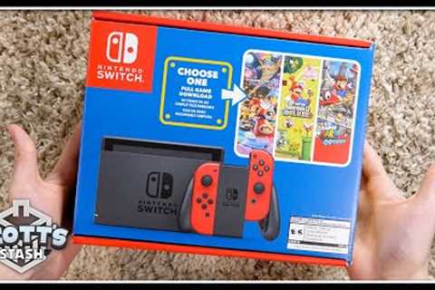 The Nintendo Switch Mario Choose One Bundle