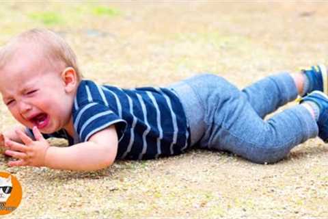 Funny Babies Cry Because of Crazy Situations - Funny Video || Just Funniest