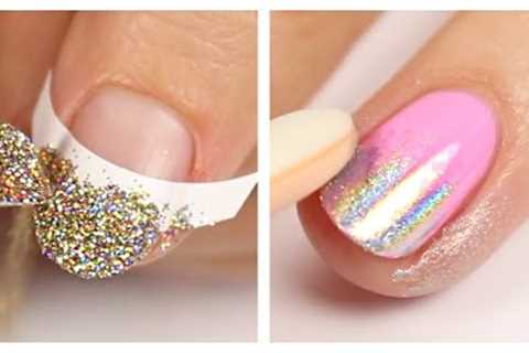 New Nail Designs Fun &amp; Easy Nail Art Compilation Using Magical Nail Powders!