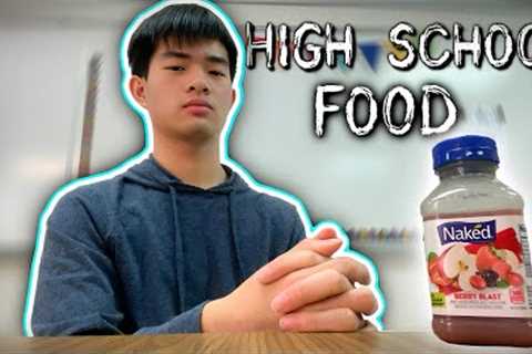 High School Food Review! | Vlog #0004