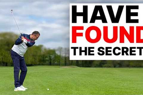 This SECRET Made Playing GOOD GOLF EASY !