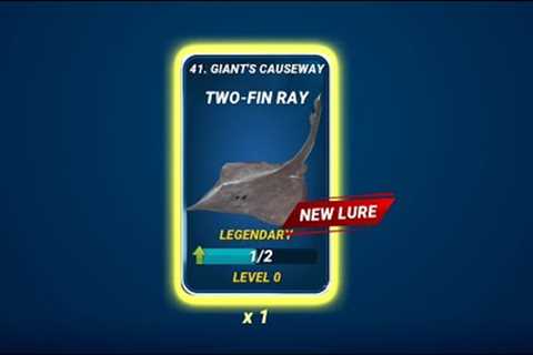 Let's Get The TWO-FIN RAY.
