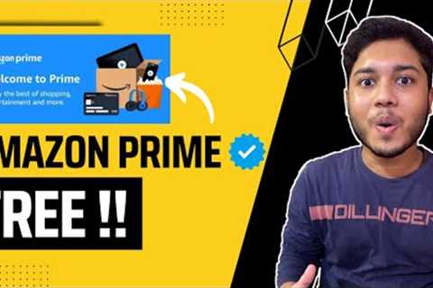 Amazon Prime Membership Free For 30 Days | Amazon Prime New Trick 2023