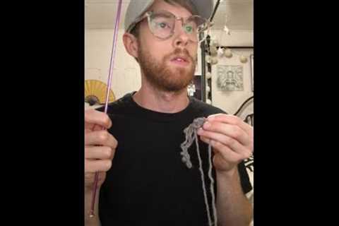 Learning to Knit!