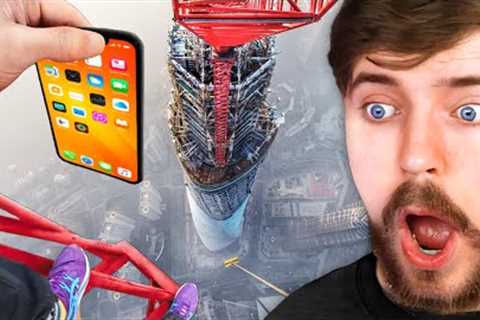 iPhone Vs 8000 Feet Drop!