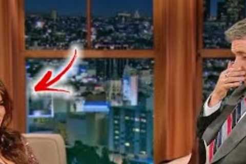 Celebrities who destroyed their careers on late night talk shows