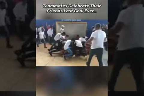 The Most Heartwarming Moments In Sports History! #shorts