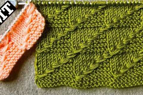 Knitting Lovers, You’ll Love this Jacket Pattern for a Stunning Look