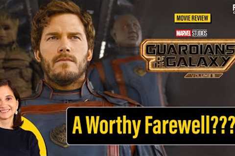 Guardians of the Galaxy Vol. 3 Movie Review by Anupama Chopra | Film Companion