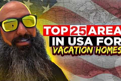 Income Property:  Top Places to Invest in Vacation Rentals