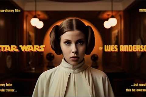 Star Wars by Wes Anderson Trailer | The Galactic Menagerie