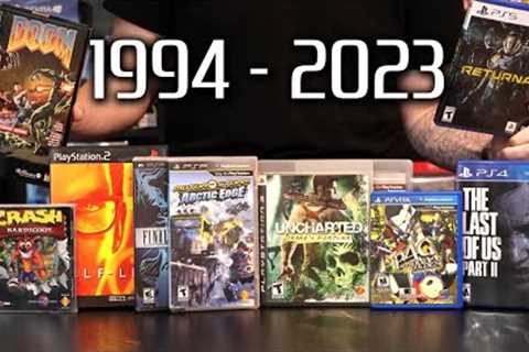 History of PlayStation Box Art &amp; Cases: An Over Explained Analysis