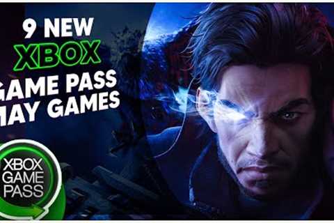 9 NEW XBOX GAME PASS GAMES MAY 2023