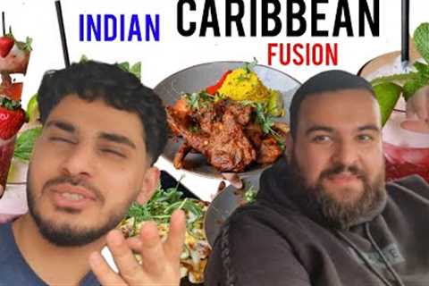 WE REVIEW A CARIBBEAN/INDIAN RESTAURANT | FOOD REVIEW #3