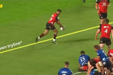 Risky Rugby Plays 2